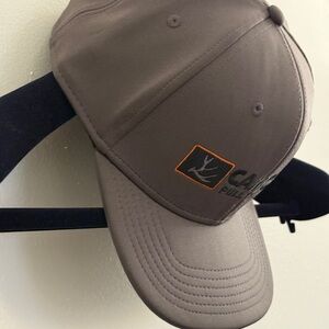 Camofire Men's Gray Adjustable Cap OSFA